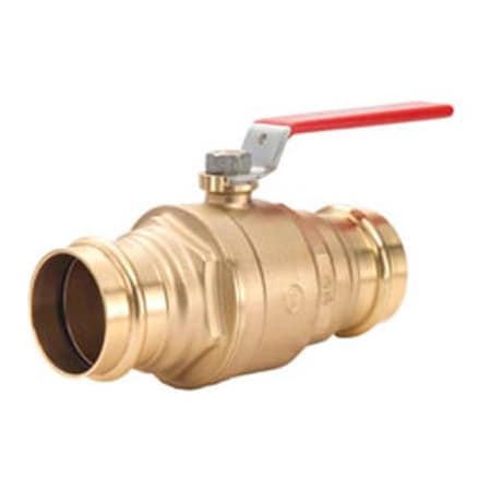 Legend Valve Legend Valve 1/2in P-200NL LegendPress Forged No Lead Brass Ball Valve - 101-003NL